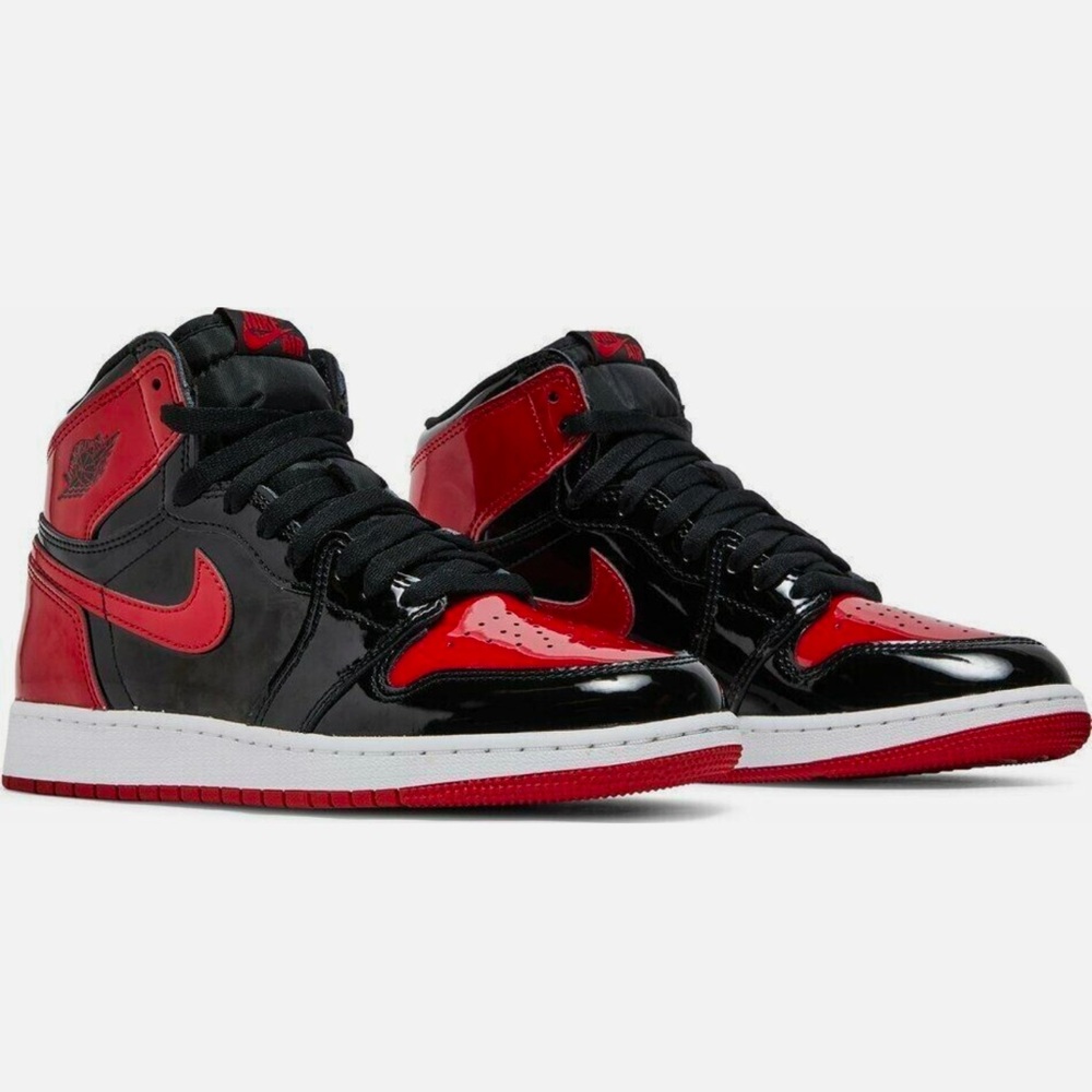 Jordan 1 Retro High OG GS (6.5 youth) Patent Bred